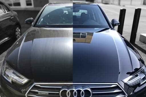 Pristine detailing and paint correction work.